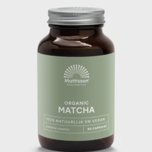 Biologische Matcha Capsules