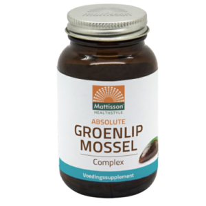 Groenlipmossel complex