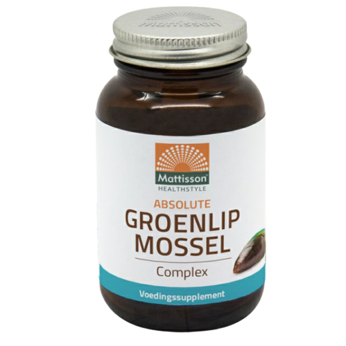 Groenlipmossel complex 1 Groenlipmossel complex