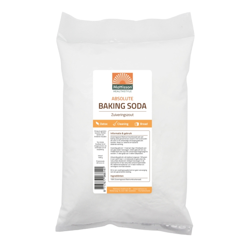 Baking Soda Zuiveringszout 1 kg 1 Baking Soda Zuiveringszout 1 kg