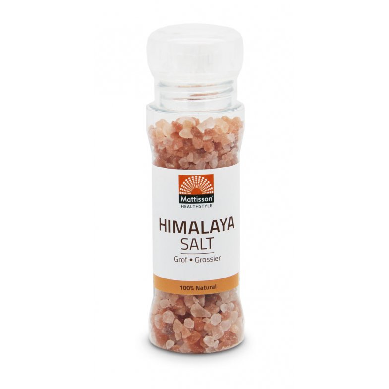 Himalaya Zout grof Molen 180 g 1 Himalaya Zout grof Molen 180 g
