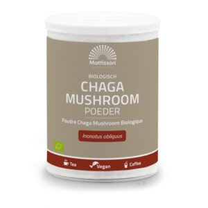 Chaga Mushroom Poeder