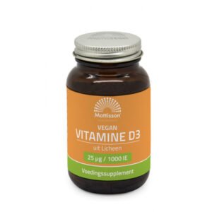 Vegan Vitamine D3 25mcg - 120 capsules