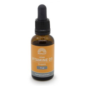 Vegan Vitamine D3 25 mcg 25ml