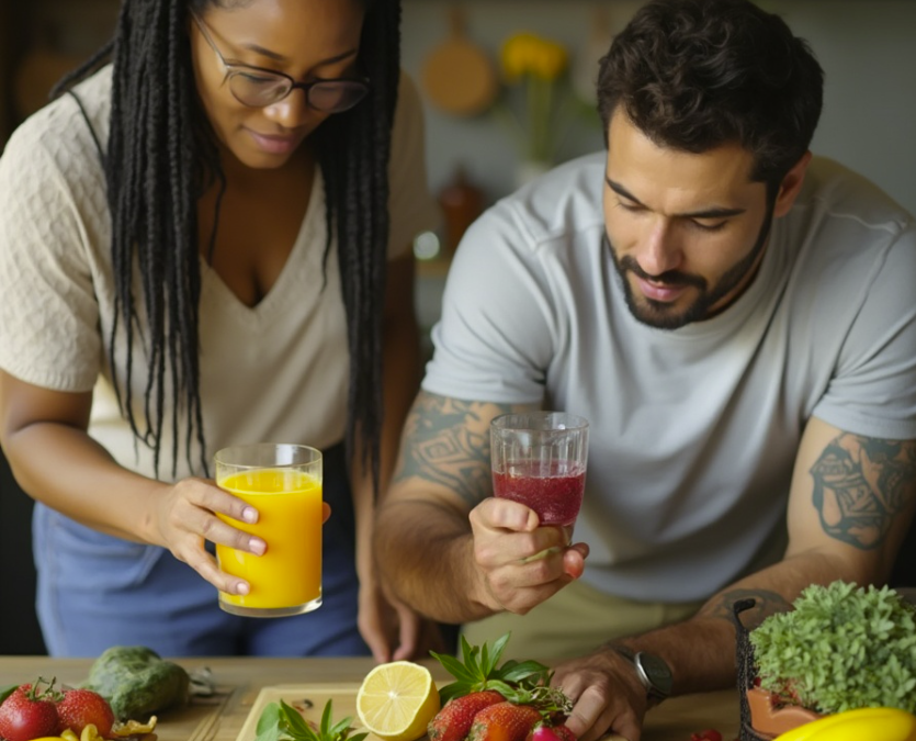 Vegan supplementen voor energie