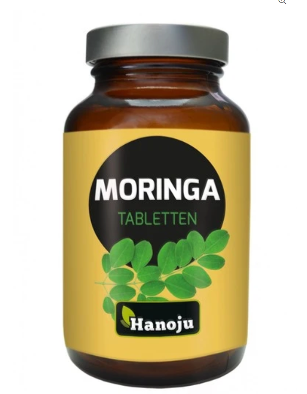 Moringa heelblad poeder 250 tabletten 1 Moringa heelblad poeder 250 tabletten