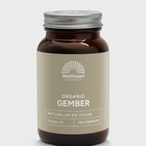 Home 18 Biologische Gember Capsules