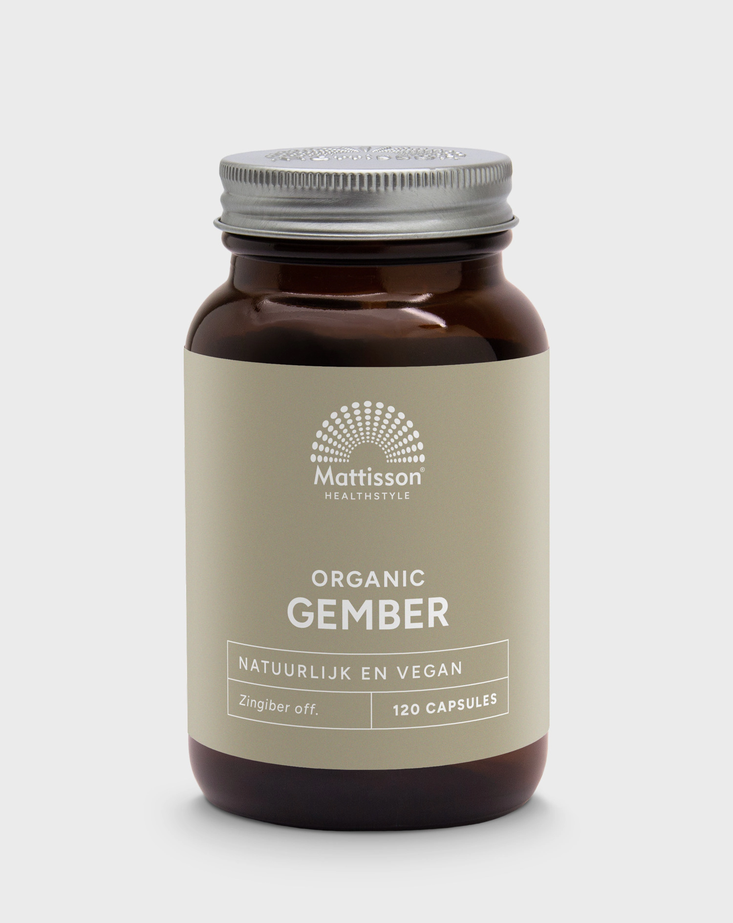 Biologische Gember Capsules 1 Biologische Gember Capsules