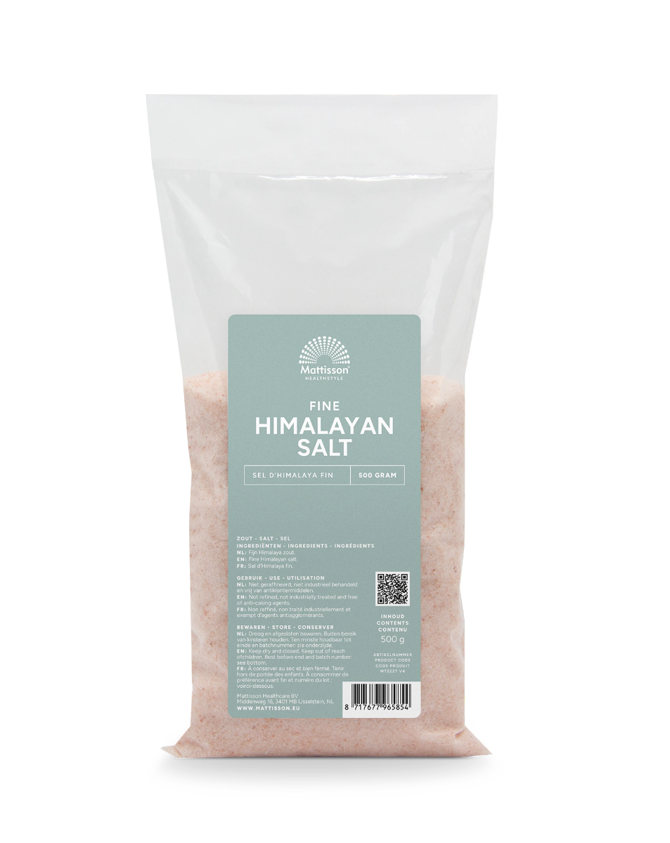 Himalaya Zout Fijn Navulzak - 500 g