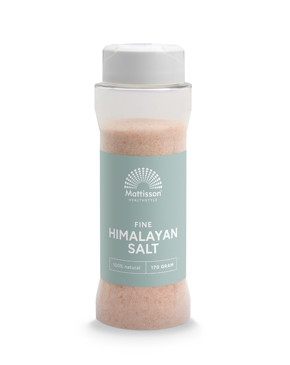 Himalaya Zout fijn - Strooibus 170 g 1 Himalaya Zout fijn - Strooibus 170 g
